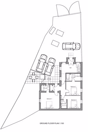 Proposed Ground Floor Floorplan- click for photo gallery